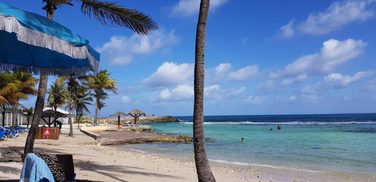 Paradisiac Lagoon Lägenhet Saint-Francois  Exteriör bild