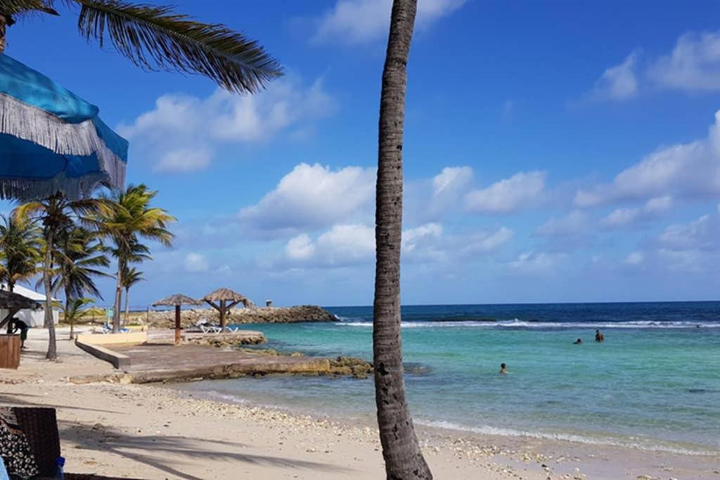 Paradisiac Lagoon Lägenhet Saint-Francois  Exteriör bild